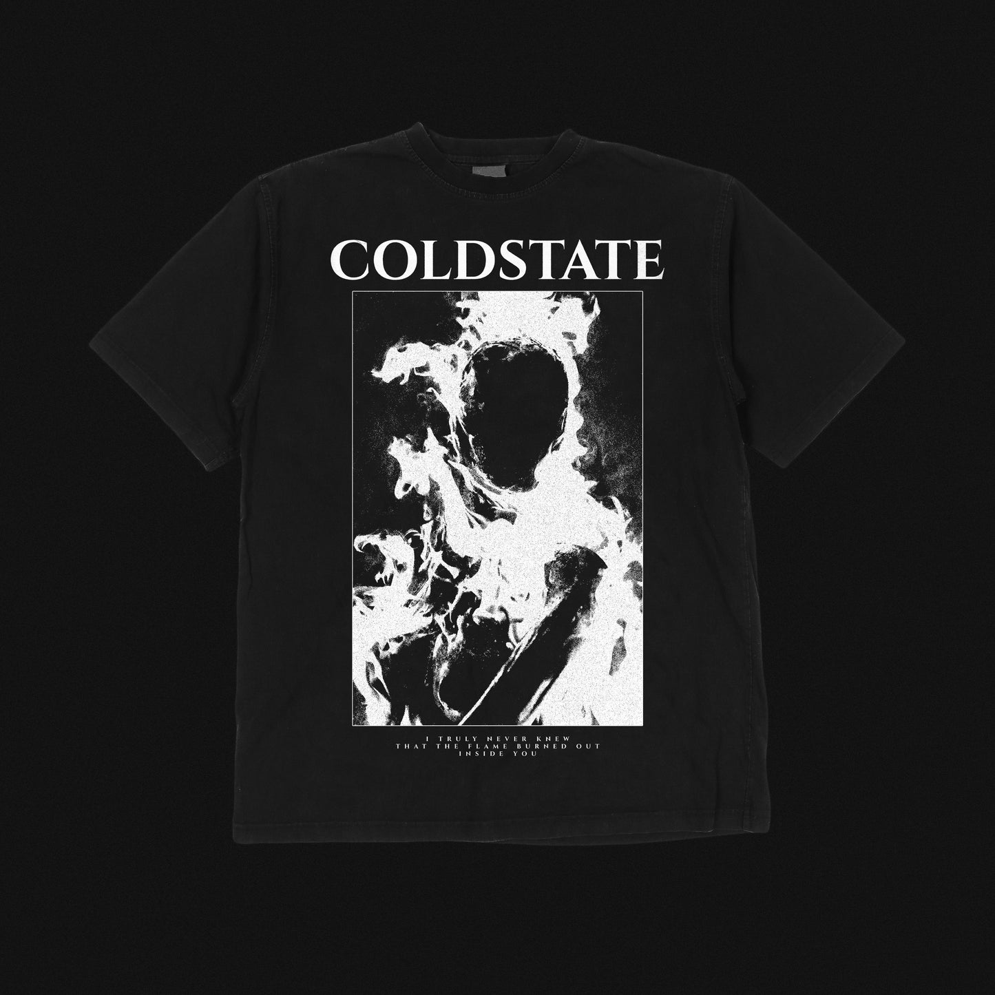 Burning T-Shirt